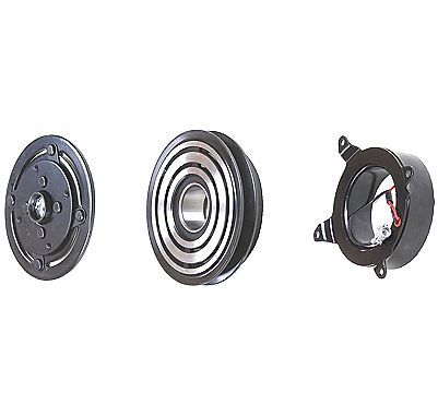 KPL Magnetic Clutch AC Compressor 157mm for Bus 10B33 1B 24V Coil Hub Bearing Pulley Auto Spare Parts Car Air Conditioner
