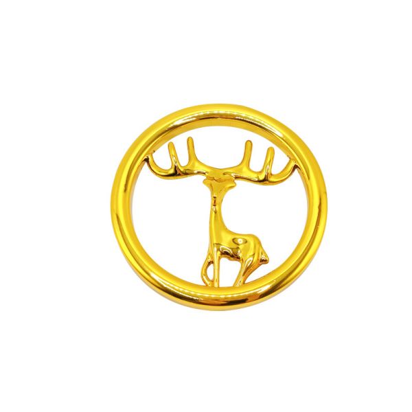 Furniture Hardware Accessories Decorative Materials Manufacturers Deer Head Round Bed Sofa Chair Back Sofa Buckle