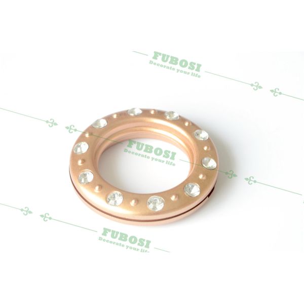 40mm Plastic Curtain Ring Plastic Curtain Eyelet Tape