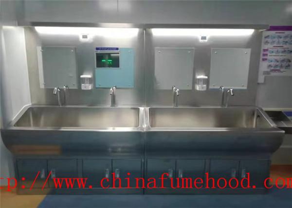 Fire Proof Stainless Steel Work Bench Table  / Science Lab Furniture