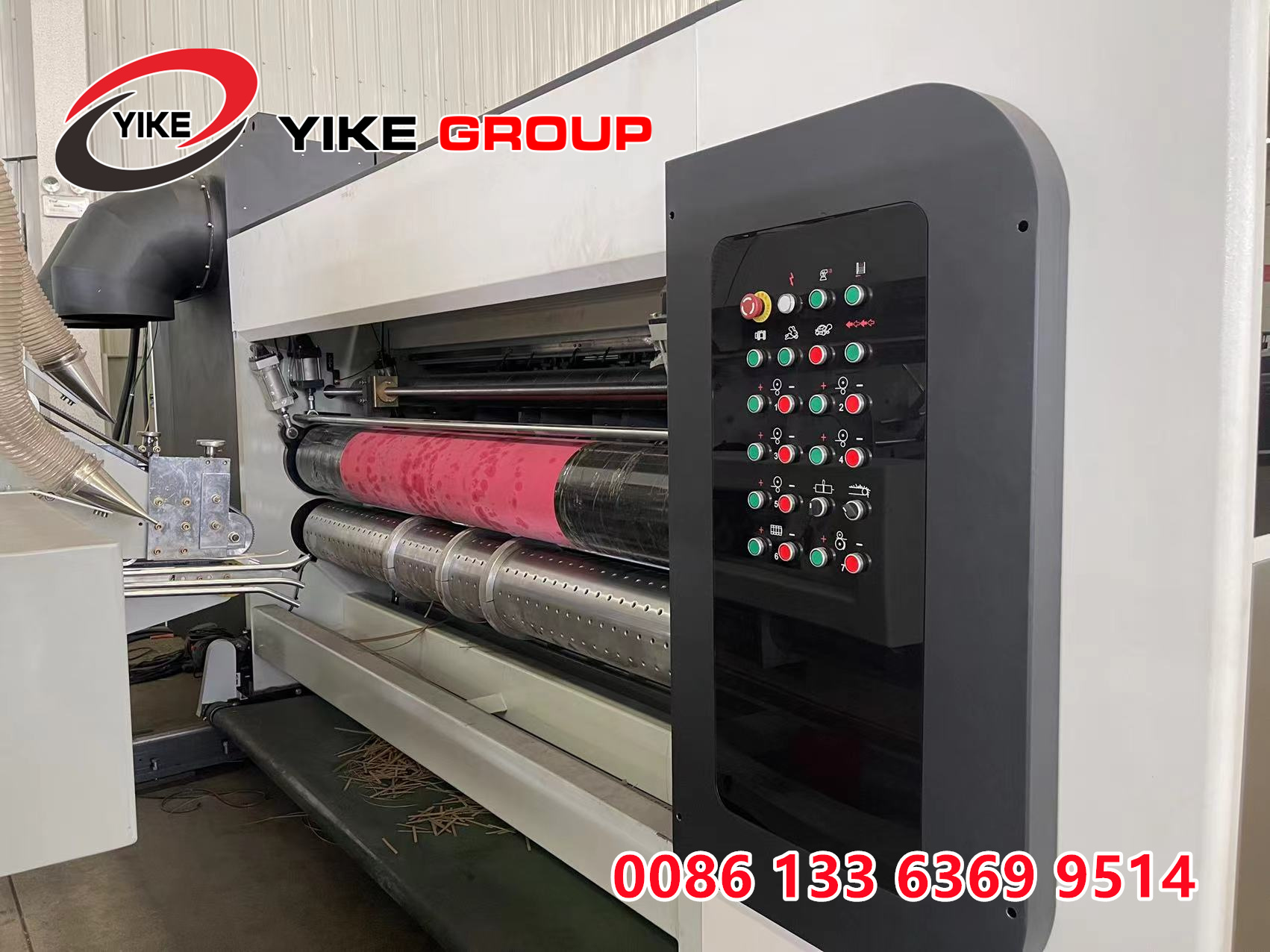 Рифленая скорость 1624 машины 200pcs/Min Gluer папки Flexo коробки