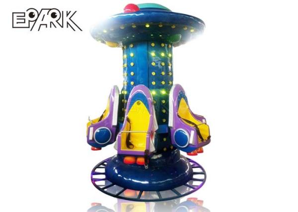 6KW Amusement Park Rides 6 Seats Jumping Machine Lifting Tower