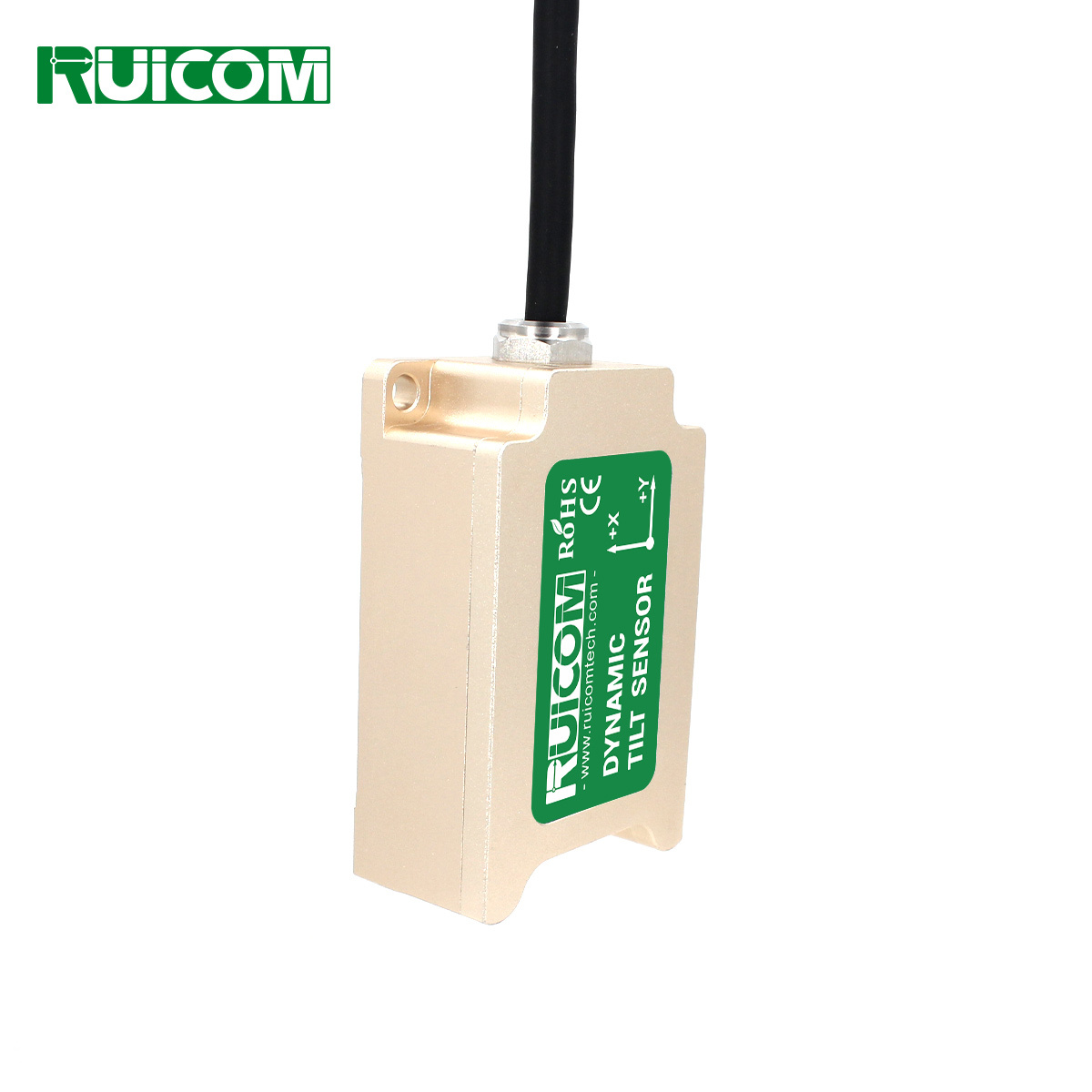 DTS6‑A1 Current‑Output Dynamic Inclinometer Industrial Tilt Sensor