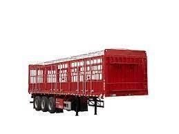 High Quality Cimc Truck China Top Trailer Fence Cargo Transport Trailers-For-Sale