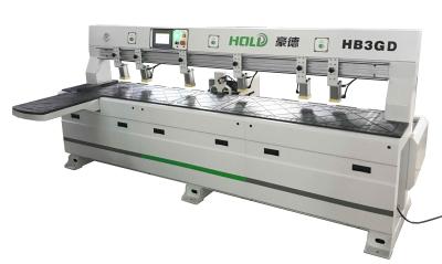 Cnc Horizontal Boring Machine Woodworking Side Hole Plywood Drilling Machine