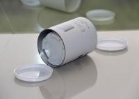 Tubo reciclado del papel de la cartulina que empaqueta para la taza/el cubilete con las tapas del plástico de los PP