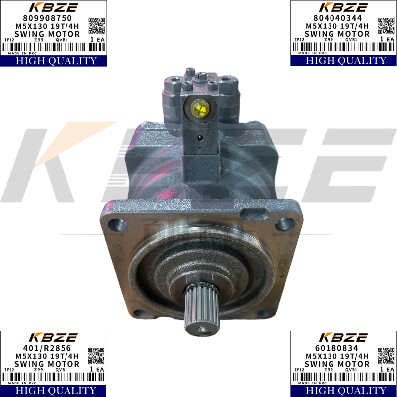 KBZE 401/R2856 804040344 809908750 60180834 M5X130CHB SWING MOTOR ASS'Y FOR SANY XCMG JCB EXCAVATOR