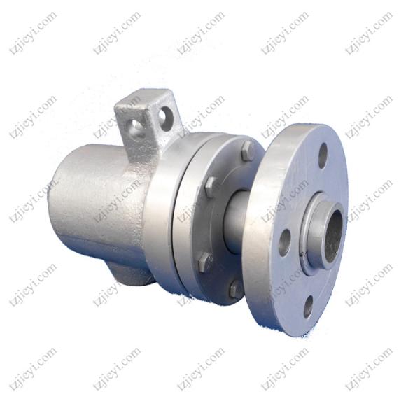 Monoflow flange connection high temperature steam rotary joint for Dryer