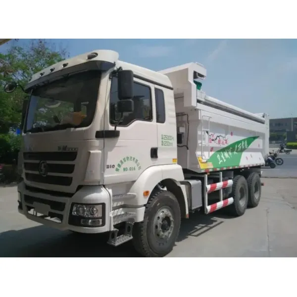 Shacman H3000 Dump Truck 6x4 340HP Tipper Trailer Truck Customized Color