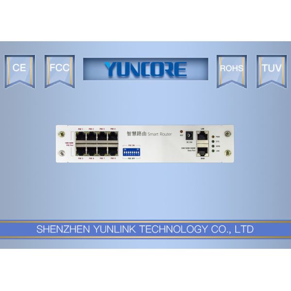 Full Coverage Smart Home Router With WLAN Controller / PoE Switch Function