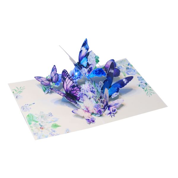 Customizable Audio Greeting Card with Built-in Speaker for All Occasions
