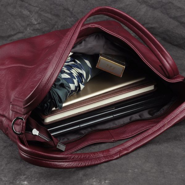 Soft Hobo Cowhide Genuine Leather Shoulder Bags