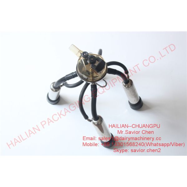 vache accessoire à la machine à traire 300CC trayant l'exploitation laitière de groupe trayant des pièces