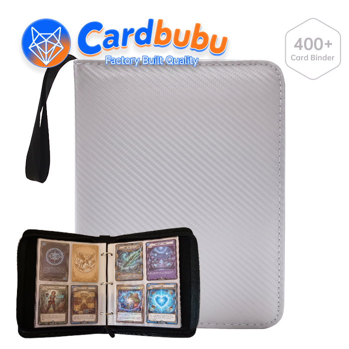 Premium Card Binder Trading Card Collections Factory Direct Supply manufacturer