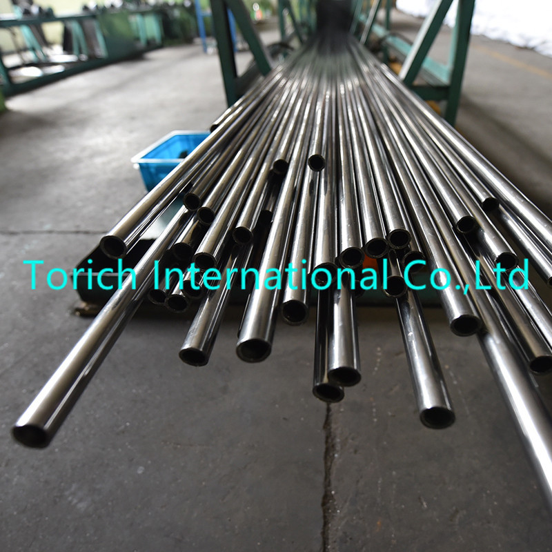 SA210 GrA GrB Cold Drawn Seamless Steel Tube Low Carbon Boiler Steel Tubes