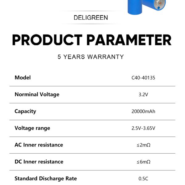 EVE 40135 20ah C40 литий-ионная батарея класса A+ для велосипеда E