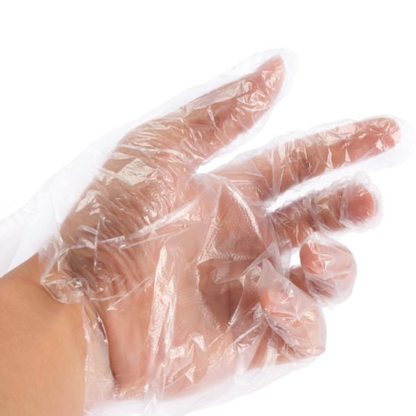 Cooking Cleaning Eco Friendly Disposable Gloves / Safety Food Handling Gloves Powder & Sulfur Free