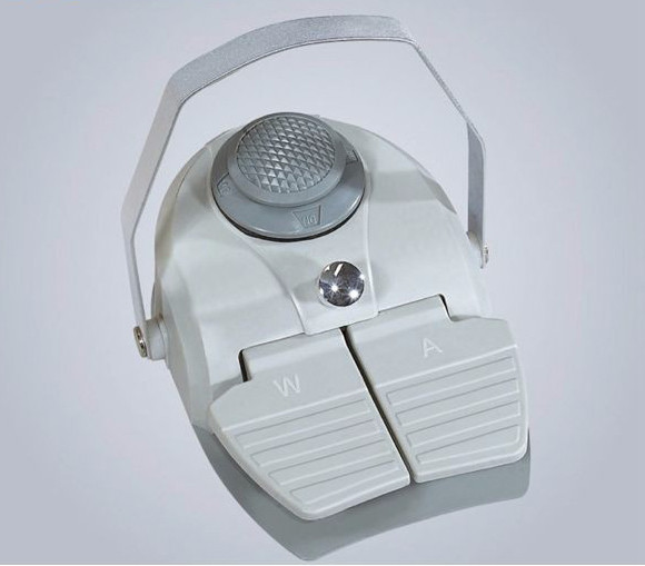 ST-D540 Foshan Suntem Dental Chair Unit with LED x-ray film viewer