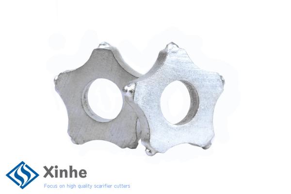 5 Tipped Milling Cutters On Scarify Concrete Planers Attachments In Airport & Runway Marking