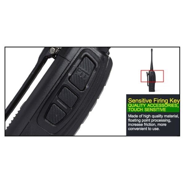 Wanhua WH27 Long Range Walkie Talkie Two-way Radio with -30 60°C Temperature Range