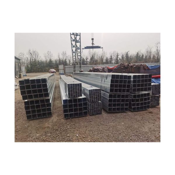 Stainless Metal Square GI Pipe Q235B Q355B Black Carbon Steel Tubes