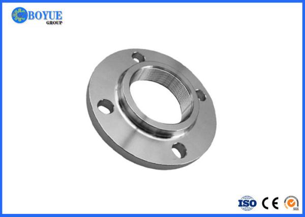 Hydraulic Threaded Pipe Flange Din 2566 DN80 PN16 Size 2 - 24 Corrosion Resistant