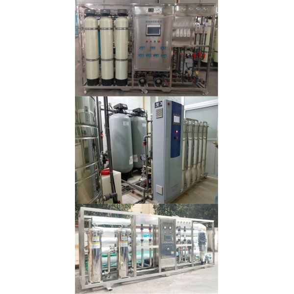 ≥97% Salt Desalination Rate Commercial Water Purifiers for Fresh and Clean Water Production