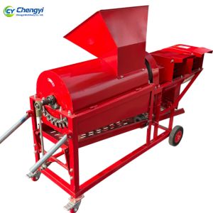 Steel Multi-Functional Chestnut Sheller High Yield Separating Machinery