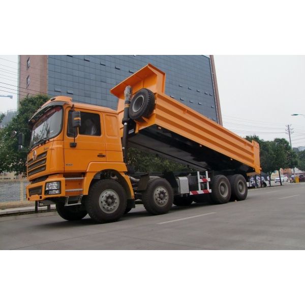 Shacman 340hp Dump Trucks EuroⅤ Heavy Duty Dump Tipper Trucks