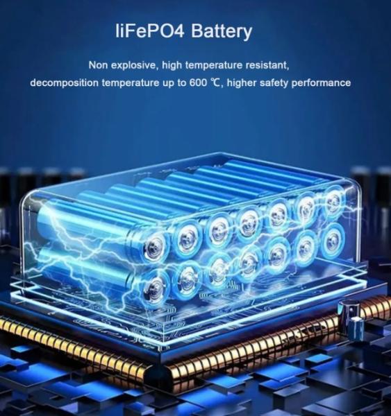 Manufacturer 300w 600w 1200w 2200w Lifepo4 Lithium Battery Outdoor Energy System Solar Generator Portable Power Station