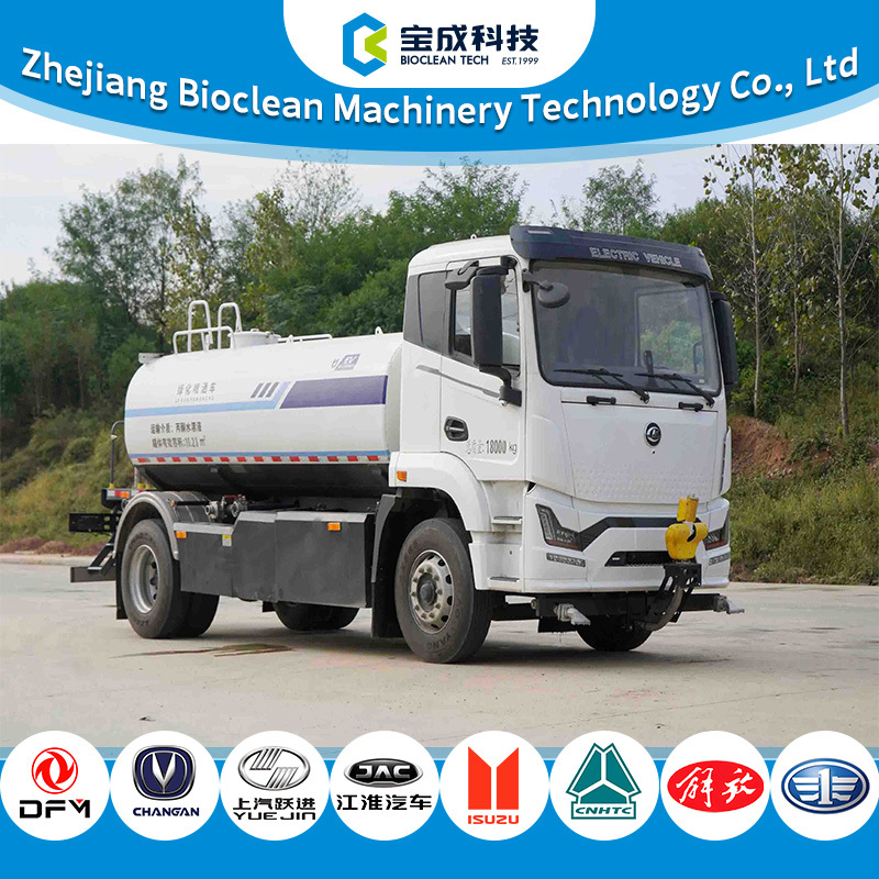 Versatile 18 Ton EV Sprinkler Truck for Agriculture and Landscaping