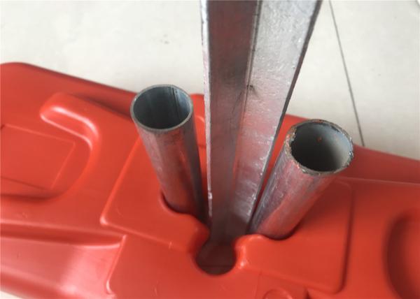 Hot Dipped Galvanized Star Picket For Temporary Fencing Panels 2.04kg per meter Y post