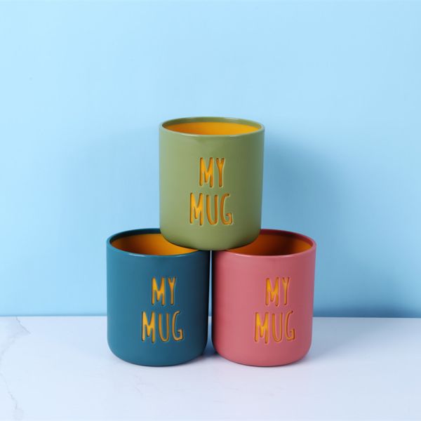 Bathroom Couples Ins Style Thickened Mouthwash Cup Toothbrush Cup