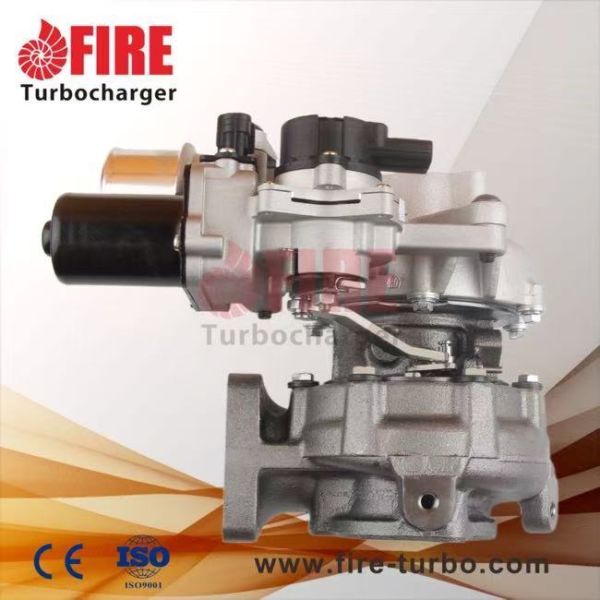 RHV4 Turbocharger 17201-30201 VAD20066 Toyota Hiace KHD201/KHD221/KHD223 with 1KD-FTV Engine