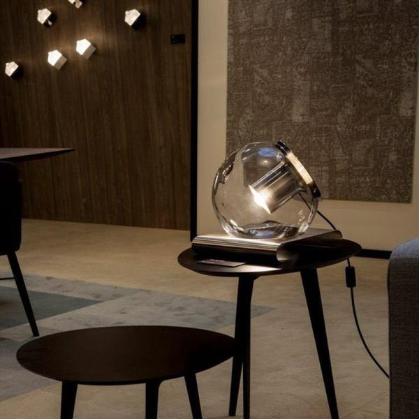 Modern led crystal table lamp Bedroom Living room The Globe Table Lamp(WH-MTB-203)