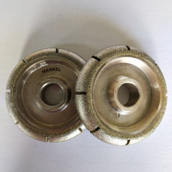 Granite Edge Grinding Abrasive Drum Electroplated Diamond Tools