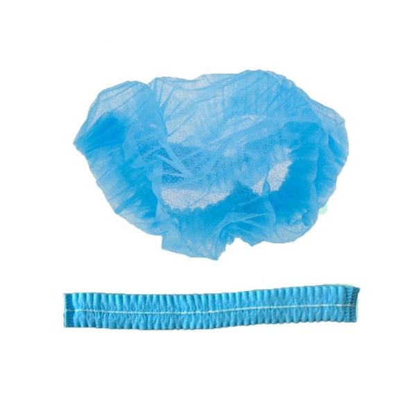 Non Woven 14g 21inch Disposable Clip Cap