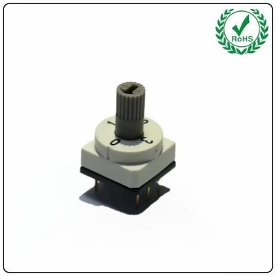 ручка 10 * 10mm вращающегося переключателя LW31 кода 2p23t цифров