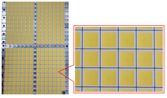 SMT High Speed Semi Automatic Dicing Machine for Production Line