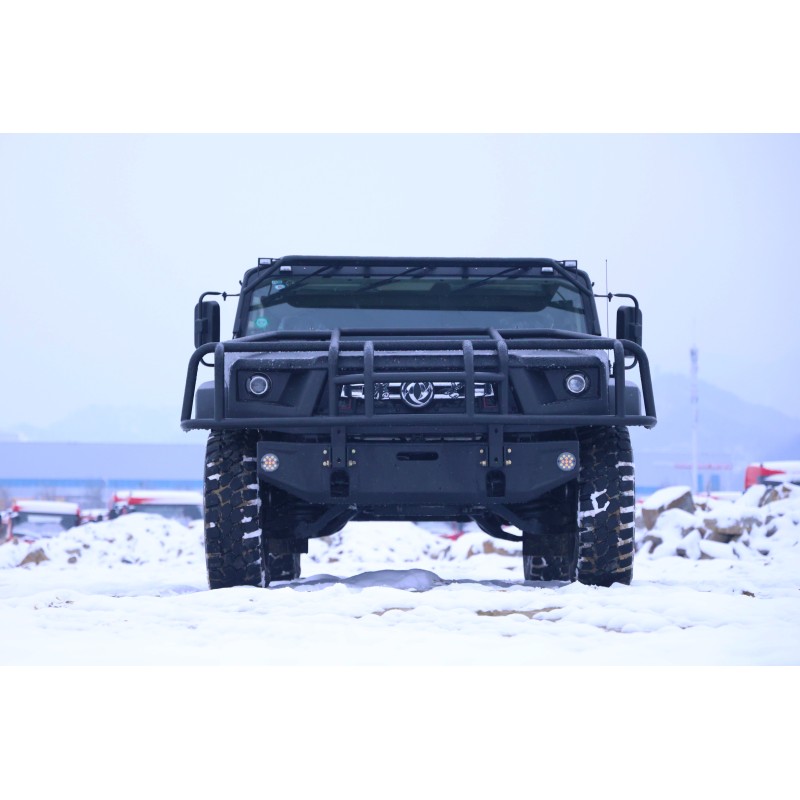 Dongfeng Mengshi M50 Double Cab Mobile Tool Maintenance Truck _ All-Wheel-Drive Off-Road Mengshi Hardtop Fastback Special Vehicle _ HBY5040XJX6J3 Civil Version Mengshi Special Vehicle