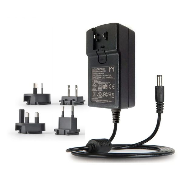 Interchangeable Multiple Ac Dc Adaptor , 12v Multi Plug Power Adapter
