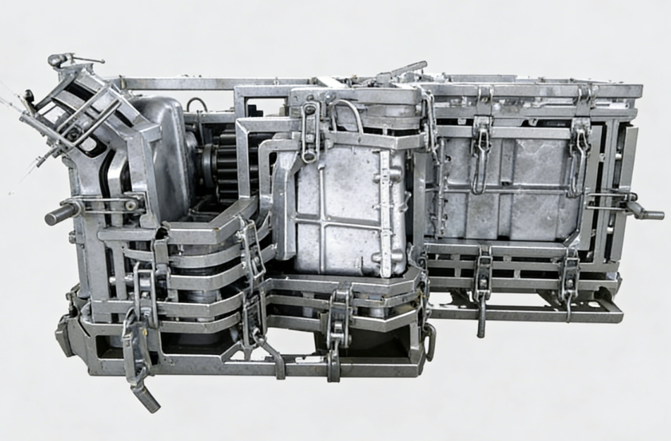 Rotoplastic Mould OEM Rotational Molding Products Aluminum Rotational Moulds