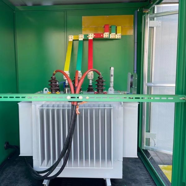 10KV Oil Immersed Transformer 25KVA~2500KVA Full Encapsulated Distribution Transformer S11 S13