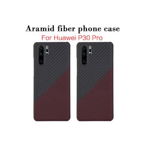 Pro pleine caisse noire de GV et rouge approuvée de corps d'Aramid Huawei P30