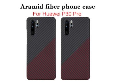 SGS Approved Black And Red Aramid Huawei P30 Pro Full Body Case