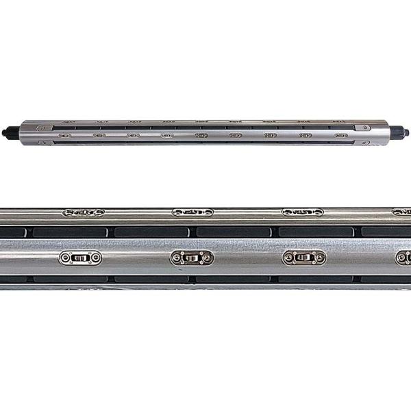 Ruber Strip Air Expansion Shaft 3 Inch With Sliding Shaft Inkjet Printer Spare Parts