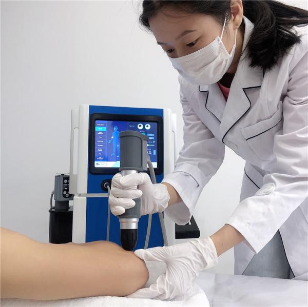 19 heads Pnuematic and Electromagnetic Shockwave Therapy Machine For Pain management