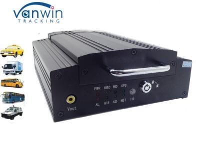 gravador de vídeo digital 4ch HDD DVR do veículo portátil do G-sensor com CE/FCC