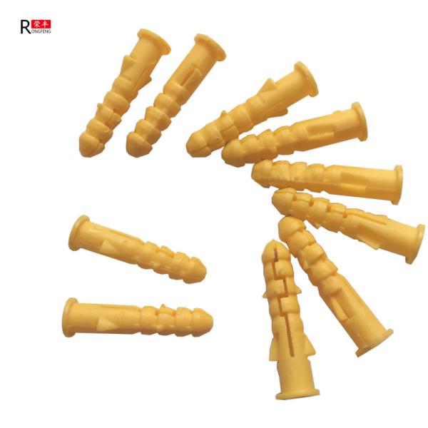 Fixing Fasteners Rigid Insulation Anchors 8*40 Nylon Wall Plug