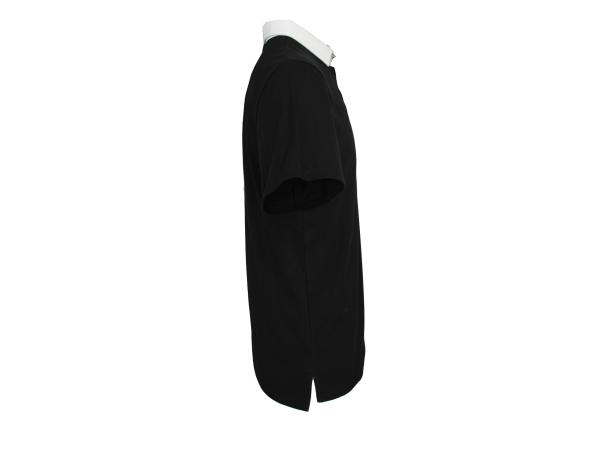 T/C 65%/35% Pique Mesh Fabric Lapel Men Polo T-Shirt